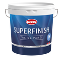 Gjøco Superfinish 15 Silkematt  - Slitstark silkematt akryllackfärg.