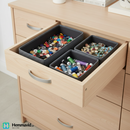 Bigso Drawer organizer 3-set grey