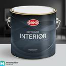 Gjøco Heftgrunn/Häftgrund Interiör Vit Matt all-round oljegrundning.