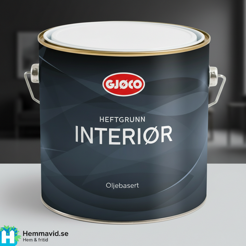 Gjøco Heftgrunn/Häftgrund Interiör Vit Matt all-round oljegrundning.