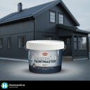 Gjöco Herregård Paintmaster  FÄRDIG VIT - Vacker matt fasadfärg