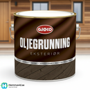 Gjöco Oljegrunning Exteriör Klar - Penetrerande grund för träfasad.