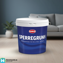 Gjøco Sperregrunn Vit-Bas - Spärrgrund som torkar snabbt.