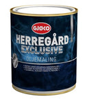 Gjøco Exclusive Dör & Vindu Oljemaling - Oljefärg för Dörr, Fönster och Fasad