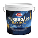 Gjöco Herregård Maximal FÄRDIG VIT - Folksams testvinnande fasadfärg,