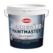 Gjöco Herregård Paintmaster VALFRI KULÖR - Vacker matt fasadfärg – professionell färgprodukt för ett hållbart resultat