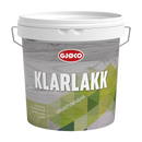 Gjøco Klarlakk 15 Vattenburen - Silkematt klarlack för trägolv