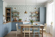 Reveal Wallpaper Hortensia - Ljus – designstark produkt för ett vackrare och mer personligt hem