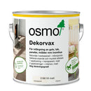 Osmo Dekorvax Transparenta kulörer