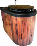 Purolett Eco Royal - Wood. Svensktillverkad förbränningstoalett