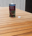 Herdins Teakolja Utomhus Klar 1L – För trädgårdsmöbler och teak