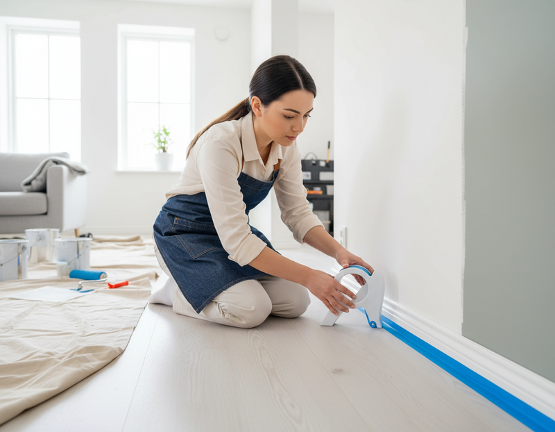 ScotchBlue™ Maskeringstejpsapplikator (Elefant) + 1 Rulle 2090 Maskeringstejp