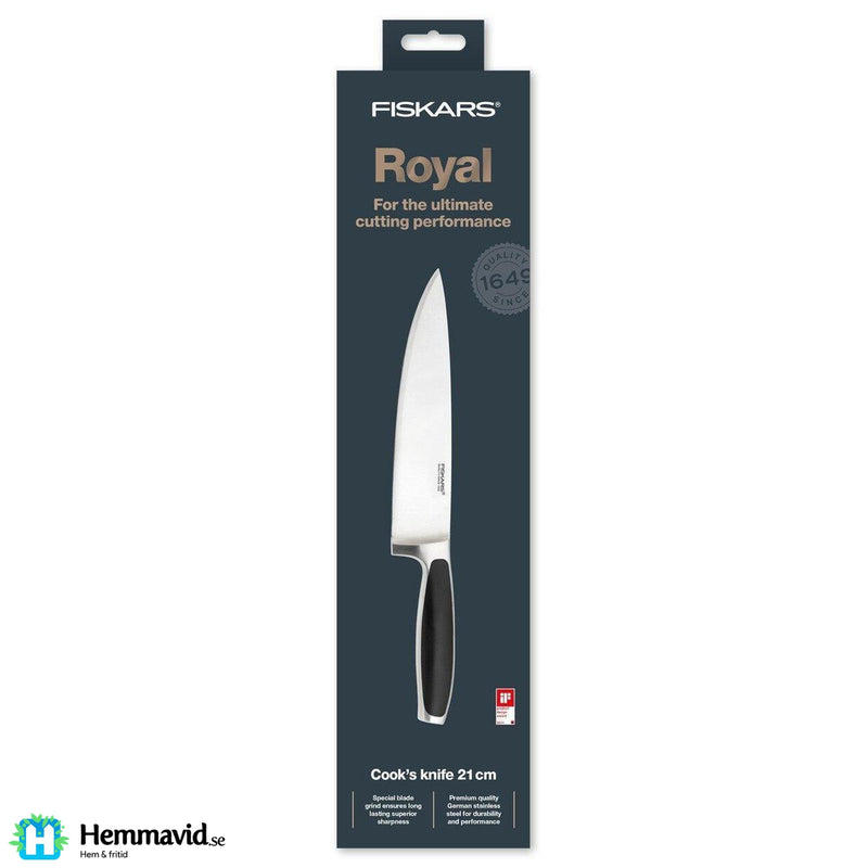 Fiskars Royal kockkniv - Hemmavid