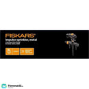 Fiskars Cirkelspridare puls metall med hjul - Hemmavid