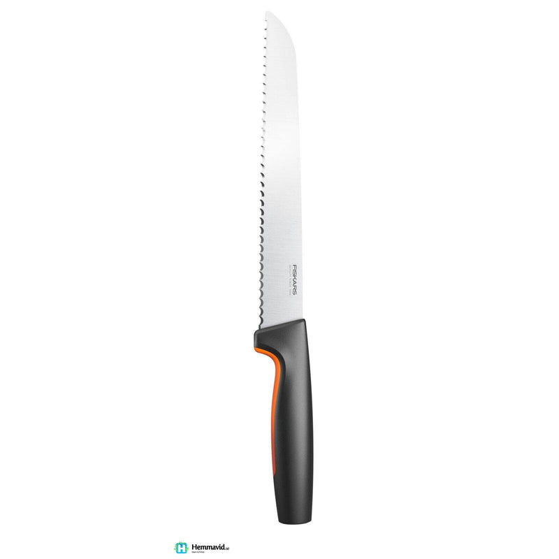 Fiskars FF brödkniv 21cm - Hemmavid