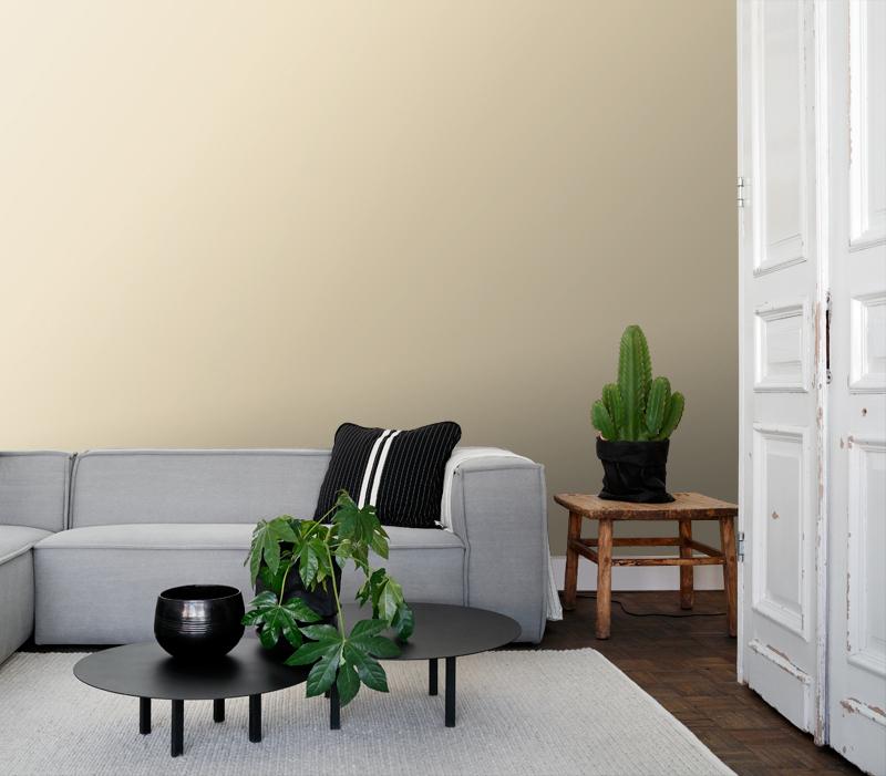 ESTAhome tapet enfärgad - beige - Hemmavid.se