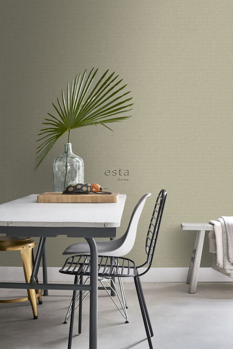 ESTAhome tapet krokodilhud beige - Hemmavid.se