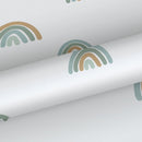 ESTAhome tapet regnbågar ljusblått och beige  på Hemmavid.se