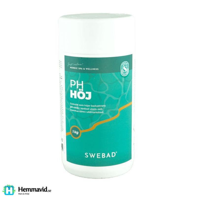 Swebad pH- Höj, 1 kg