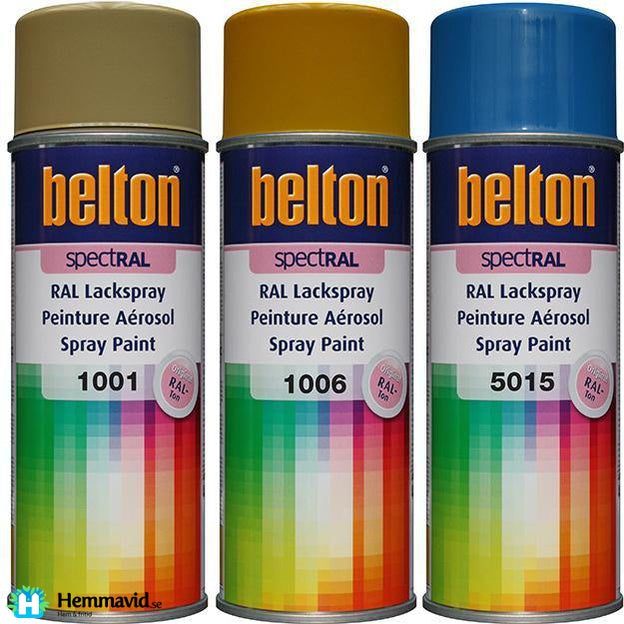 Belton spray RAL-Kulörer - Hemmavid