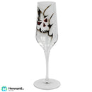 Nybro Crystal Champagneglas Dödskalle 23cl240x80 mm - Hemmavid