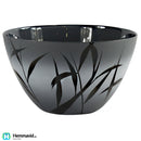 Nybro Crystal Skål Nebbioso grå140x240 mm - Hemmavid