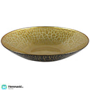 Nybro Crystal Fat Croco svart-guld 65x300 mm - Hemmavid