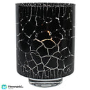 Nybro Crystal Stormlykta/vas Desert svart210x160mm - Hemmavid