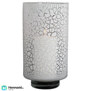 Nybro Crystal Stormlykta/vas Desert vit 270x145mm - Hemmavid