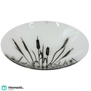 Nybro Crystal Fat Kaveldun vit 60x300mm - Hemmavid