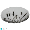 Nybro Crystal Fat Kaveldun vit 70x390mm - Hemmavid