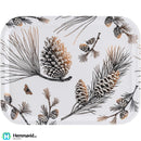 Åry Trays Pine cone "Bomullsvit", Bricka - 27x20cm - Hemmavid