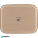 Åry Trays Pine cone "Bomullsvit", Bricka - 27x20cm - Hemmavid