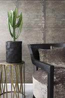 Origin tapet metallplåtar med nitar - grått - Hemmavid.se