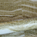 Origin tapet ränder av skiktad marmor - ockra - Hemmavid.se