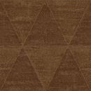 Origin tapet slitna metalltrianglar - rostbrunt - Hemmavid.se