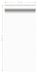 Origin tapet enfärgad - vitt - Hemmavid.se