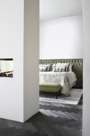 Origin tapet enfärgad - vitt - Hemmavid.se