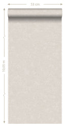 Origin tapet enfärgad - beige - Hemmavid.se