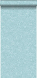 Origin tapet enfärgad - isblått - Hemmavid.se