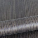 Origin tapet ränder - mörkbrunt - Hemmavid.se