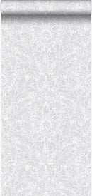 Origin tapet ornament - ljusgrått - Hemmavid.se