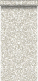 Origin tapet ornament - mörkbeige - Hemmavid.se