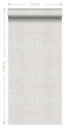 Origin tapet djurmönster - beige - Hemmavid.se