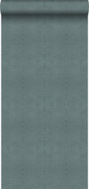 Origin tapet djurmönster - bensinblått - Hemmavid.se