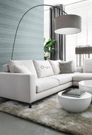 Origin tapet djurmönster - struktur isblått - Hemmavid.se