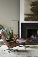 Origin tapet linne - brunt - Hemmavid.se