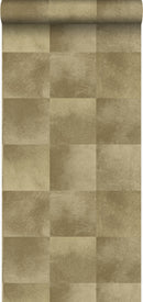 Origin tapet djurmönster struktur - brunt - Hemmavid.se