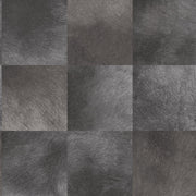 The Design Department Origin tapet djurmönster struktur - mörkgrått – mönstrad tapet för elegant väggdekoration