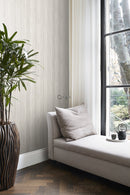 Origin tapet ränder glänsande - ljusbrunt - Hemmavid.se